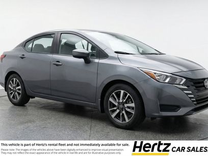 Used 2025 Nissan Versa SV