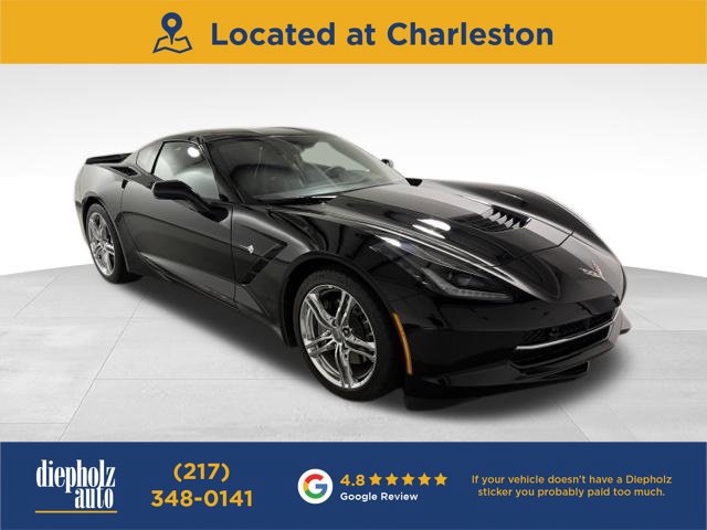 Used 2016 Chevrolet Corvette Stingray Coupe w/ 3LT Preferred Equipment Group RWD image 1