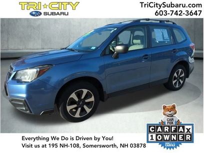Used 2017 Subaru Forester 2.5i w/ Alloy Wheel Package