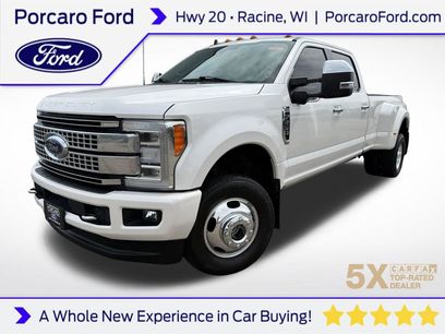 Used 2019 Ford F350 Platinum w/ Platinum Ultimate Package
