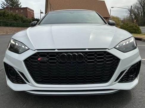 Used 2021 Audi RS 5 Sportback w/ Black Optic Launch Edition AWD/4WD image 2