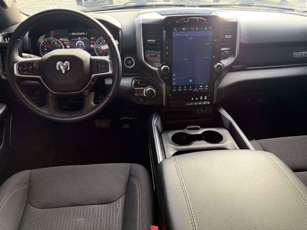 Used 2024 RAM 1500 Big Horn AWD/4WD image 3