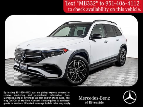 Certified 2023 Mercedes-Benz EQB 300 4MATIC w/ AMG Night Package image 1
