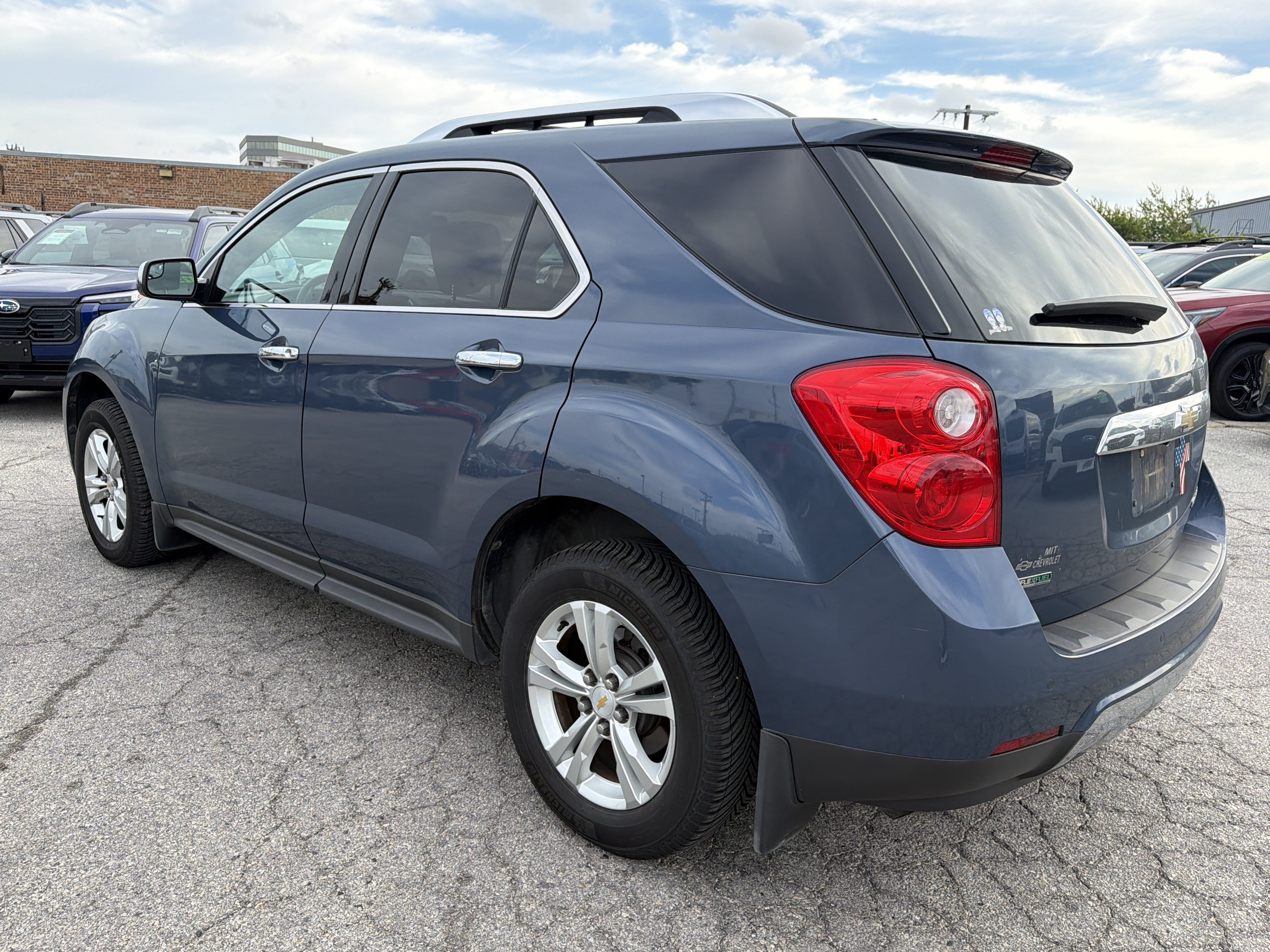 Used 2012 Chevrolet Equinox LTZ w/ LPO, Protection Package FWD image 5