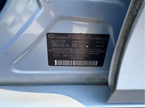Used 2011 Hyundai Sonata GLS FWD image 20