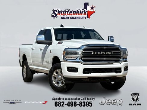 Used 2024 RAM 2500 Laramie image 1