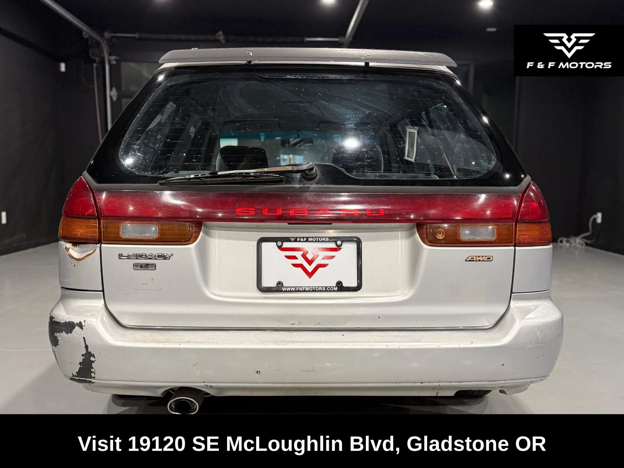 Used 1996 Subaru Legacy L AWD/4WD image 4