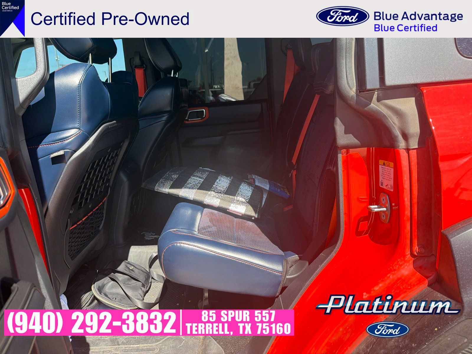 Used 2022 Ford Bronco Raptor AWD/4WD image 27