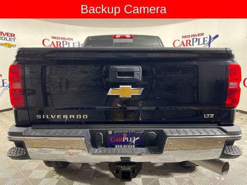 Used 2015 Chevrolet Silverado 2500 LTZ w/ Duramax Plus Package image 7