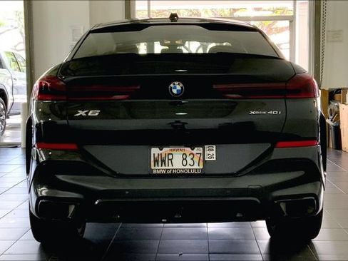 Certified 2024 BMW X6 xDrive40i w/ M Sport Professional Package AWD/4WD image 4