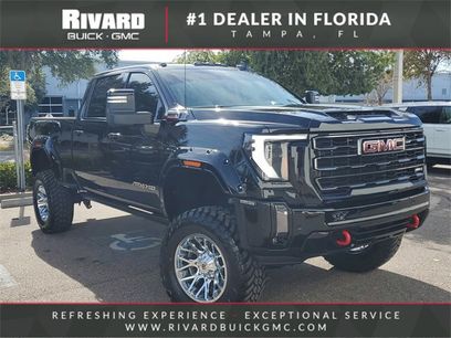 Used 2024 GMC Sierra 2500 AT4 w/ AT4 Premium Plus Package