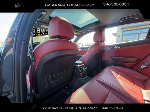 Used 2022 Kia Stinger GT1 w/ Red Interior Color Package image 20