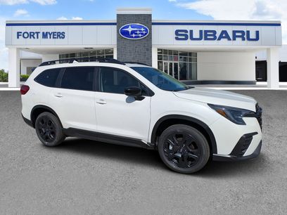 New 2025 Subaru Ascent Bronze Edition