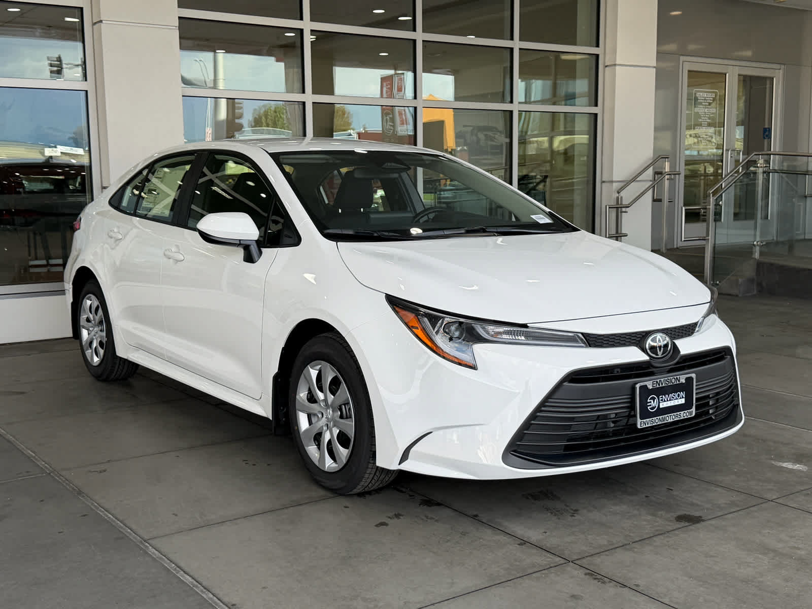 New 2027 Toyota Corolla LE FWD image 6