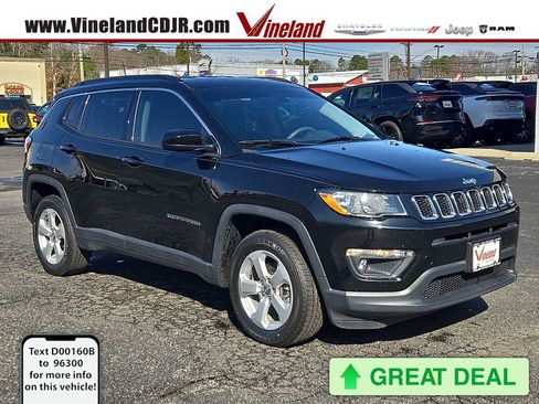 Used 2021 Jeep Compass Latitude AWD/4WD image 1