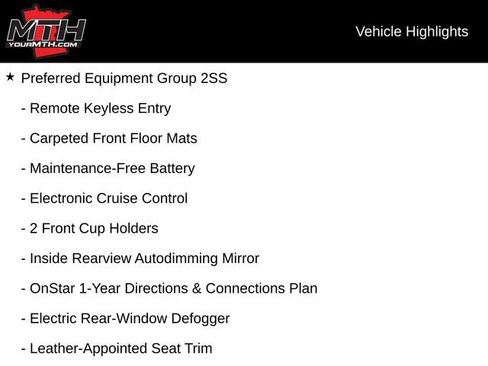Used 2010 Chevrolet Camaro SS w/ RS Package RWD image 5