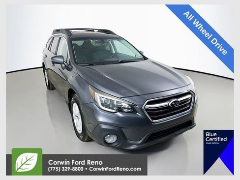 Used 2019 Subaru Outback 2.5i Premium w/ Popular Package #2 image 1