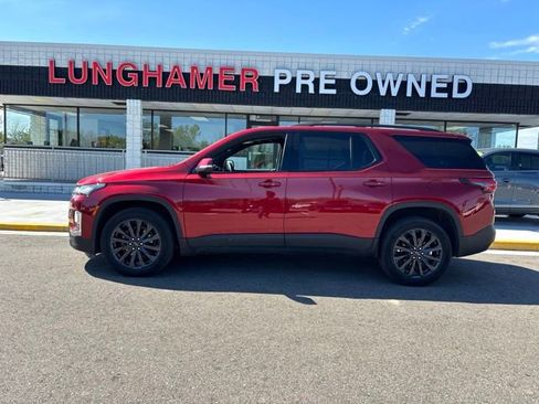 Used 2024 Chevrolet Traverse RS AWD/4WD image 11