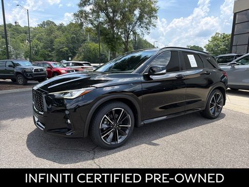 Certified 2023 INFINITI QX50 Sport FWD image 5