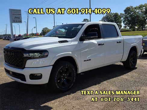 New 2026 RAM 1500 Big Horn image 1