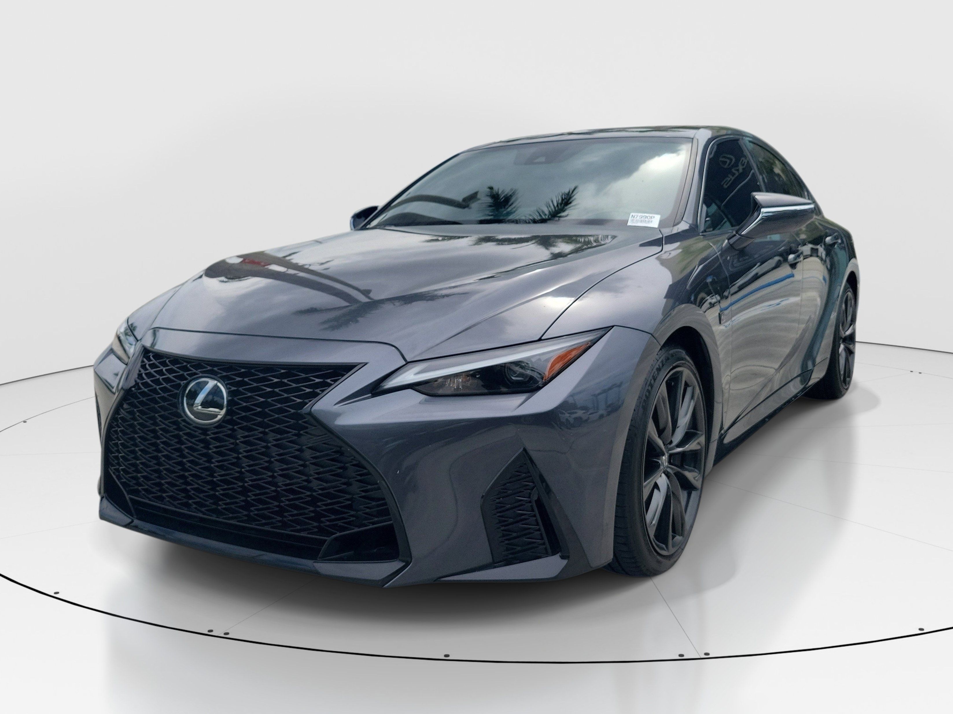 Certified 2024 Lexus IS 350 F Sport w/ Accessory Package 2 RWD image 4