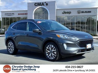 Used 2020 Ford Escape Titanium