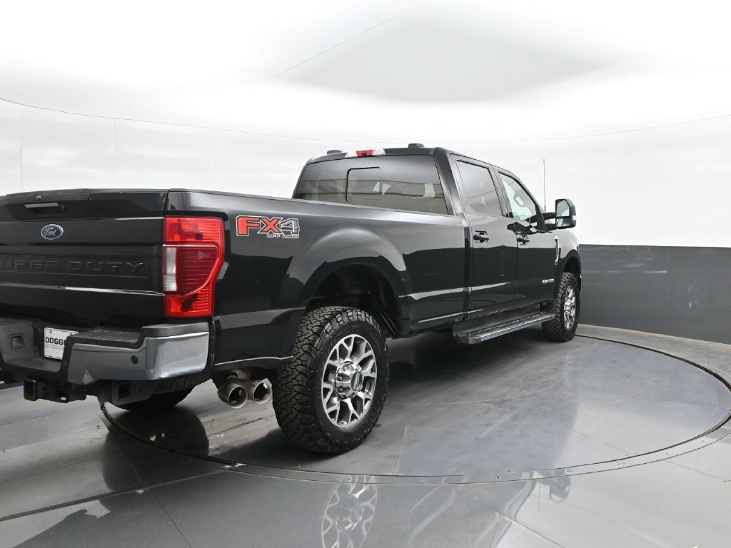 Used 2022 Ford F350 Lariat w/ Lariat Ultimate Package AWD/4WD image 11