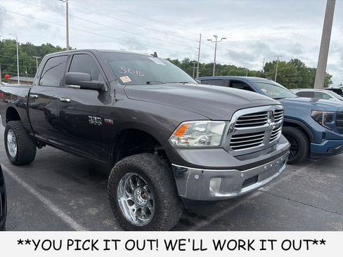 Used 2016 RAM 1500 Big Horn AWD/4WD image 1
