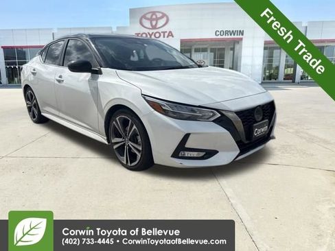 Used 2022 Nissan Sentra SR w/ Electronics Package FWD image 1