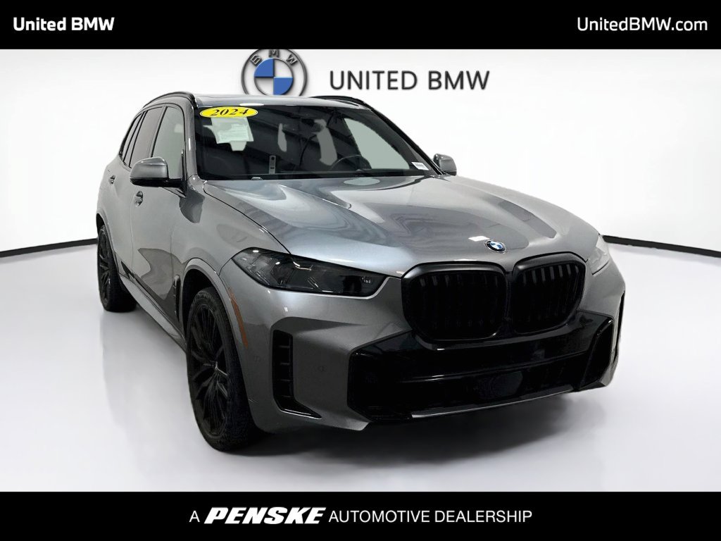 Used 2024 BMW X5 xDrive40i w/ M Sport Package AWD/4WD image 3
