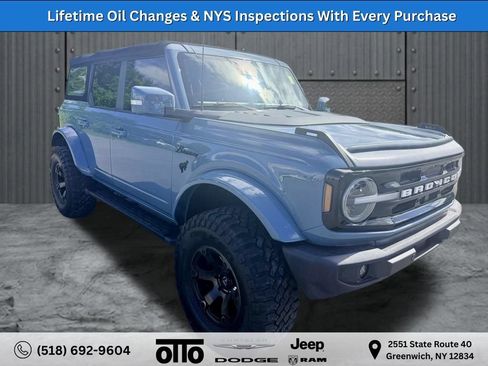 Used 2021 Ford Bronco Outer Banks w/ Sasquatch Package AWD/4WD image 1