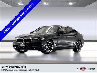 Certified 2023 BMW 530i w/ Convenience Package