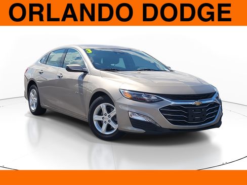 Used 2023 Chevrolet Malibu LT w/ Driver Confidence Package image 1