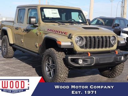 New 2025 Jeep Gladiator Mojave