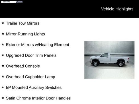 Used 2019 RAM 2500 Tradesman w/ Chrome Appearance Group image 38