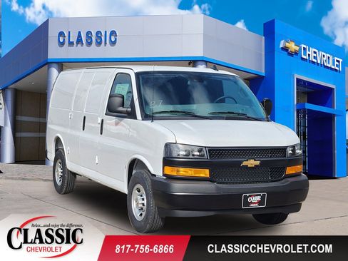 New 2025 Chevrolet Express 2500 w/ Driver Convenience Package image 1