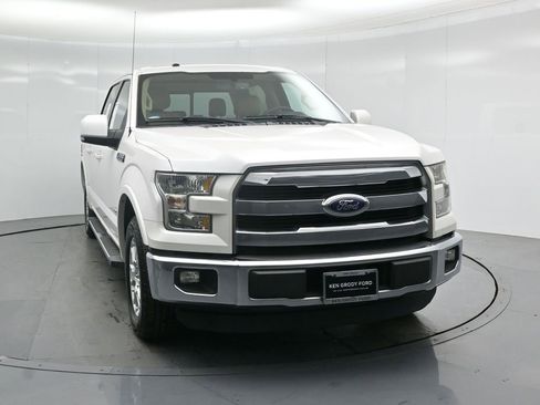 Used 2016 Ford F150 Lariat w/ Equipment Group 501A Mid image 55