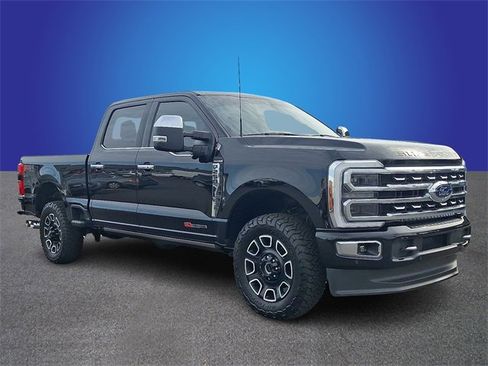 Certified 2024 Ford F250 Platinum image 3