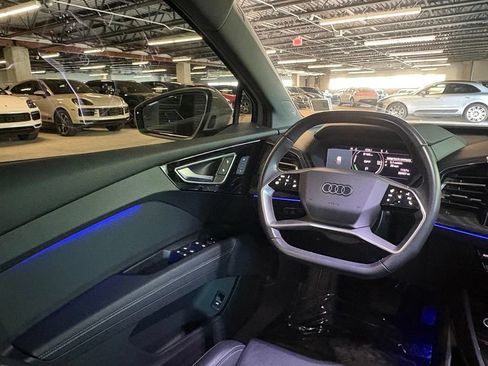 Used 2023 Audi Q4 e-tron Premium Plus w/ Premium Plus AWD/4WD image 17