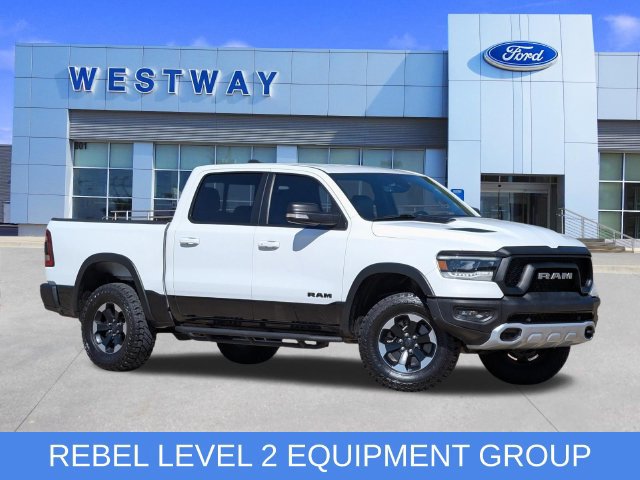 Used 2019 RAM 1500 Rebel w/ Rebel Level 2 Equipment Group AWD/4WD image 1