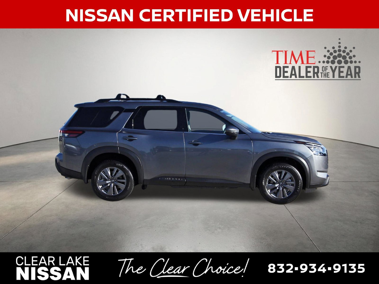 Certified 2025 Nissan Pathfinder SV FWD image 9