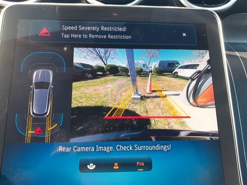 Used 2024 Mercedes-Benz GLC 43 AMG 4MATIC w/ Driver Assistance Package image 9