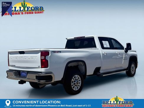 Used 2025 Chevrolet Silverado 2500 LT w/ All Star Edition AWD/4WD image 3