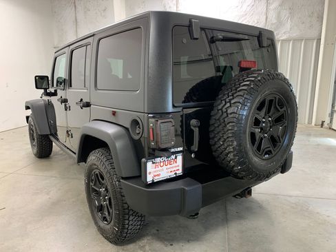 Used 2016 Jeep Wrangler Unlimited Sport AWD/4WD image 5