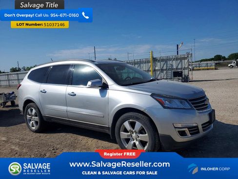 Used 2015 Chevrolet Traverse LTZ AWD/4WD image 5