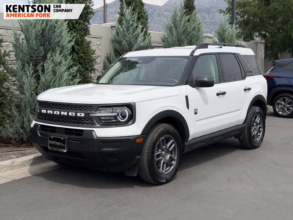 Used 2025 Ford Bronco Sport Big Bend AWD/4WD image 2