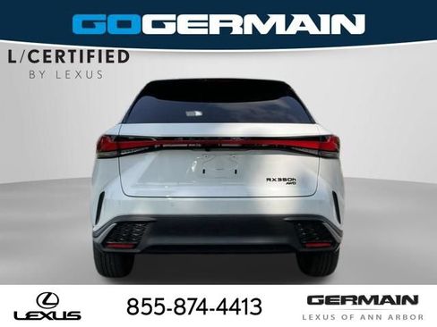 Certified 2025 Lexus RX 350h AWD/4WD image 7