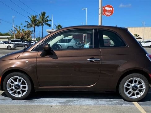 Used 2015 FIAT 500 Pop FWD image 8