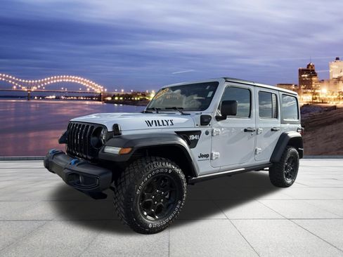 Certified 2023 Jeep Wrangler Unlimited w/ Cold Weather Group image 1