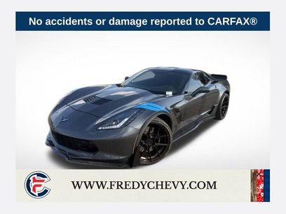 Used 2017 Chevrolet Corvette Grand Sport w/ Carbon Flash Badge Package